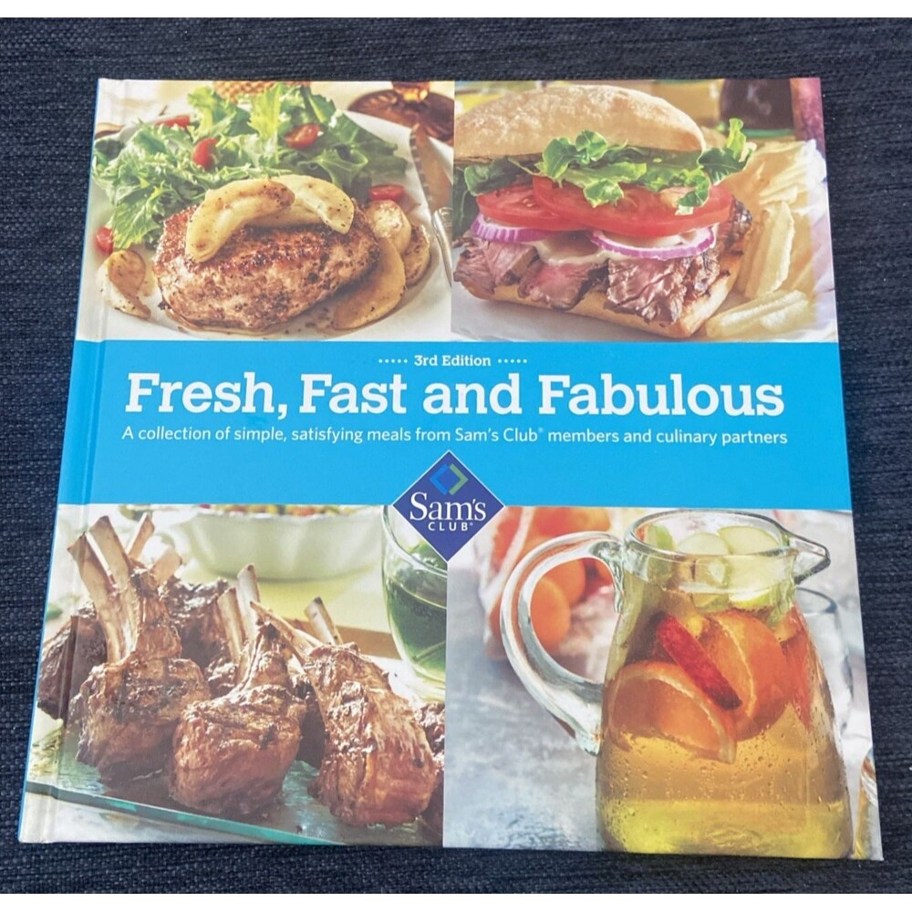 Fresh, Fast And Fabulous Hardcover Cookbook